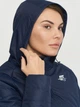 Куртка демисезонная короткая с капюшоном женская Joma Tennis Italy FIT900922331 M Темно-синяя (8424309443207) - изображение 4