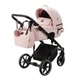 Коляска Adamex Lumi PS-107 2 в 1 Розовый - зображення 1