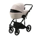 Коляска Adamex Lumi PS-33 2 в 1 Бежевый - зображення 3