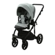 Коляска Adamex Lumi PS-25 2 в 1 Мятный - изображение 6