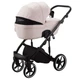 Коляска Adamex Lumi PS-107 2 в 1 Розовый - зображення 4