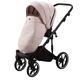 Коляска Adamex Lumi PS-107 2 в 1 Розовый - зображення 5