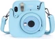 Чехол для фотоаппарата Fujifilm Instax Mini 11 Sky Blue / Голубой - изображение 2