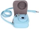 Чехол для фотоаппарата Fujifilm Instax Mini 11 Sky Blue / Голубой - изображение 4