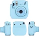 Чехол для фотоаппарата Fujifilm Instax Mini 11 Sky Blue / Голубой - изображение 6