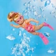Інтерактивна лялька my little baby born - вчимося плавати (32 см, з аксесуарами, плаває у воді) - зображення 6