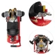 Компрессор 50 л, 3 кВт, 220 В, 8 атм, 420 л/мин, 2 цилиндра. INTERTOOL PT-0007 - изображение 5