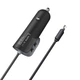 Автомобільний зарядний пристрій Baseus Energy Station 2USB + Кабель Lightning 1м 5.5 A Чорний - зображення 8