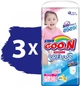 Трусики-подгузники GOO.N для девочек 12-20 кг (размер Big (XL), 114 шт) - изображение 2