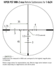 Прицел оптический Vortex Viper PST Gen II 1-6x24 SFP VMR-2 MOA IR (PST-1605) - зображення 6
