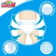 Подгузники GOO.N Plus для детей 12-20 кг (размер Big (XL), на липучках, унисекс, 84 шт) - изображение 3