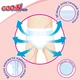 Підгузки GOO.N Plus для дітей 4-8 кг (розмір S, на липучках, унісекс, 200 шт) - зображення 10