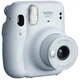 Камера моментального друку Fujifilm Instax Mini 11 White / Чохол прозорий / Фотопапір на 20 знімків / Фотоальбом білий на 64 знімка - зображення 3
