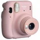 Камера моментальной печати Fujifilm Instax Mini 11 Blush Pink / Чехол розовый / Фотоальбом розовый на 64 снимка - изображение 3