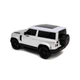 Ігровий автомобіль на р/в Land Rover New Defener Silver KS Drive KD119191 - зображення 6