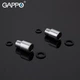 Ексцентрики GAPPO G70-1, довжина 5 см, хром - изображение 5