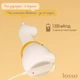 Ночник детский силиконовый Жираф LOSSO LJC-166-orange - изображение 5