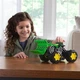 Машинка Трактор John Deere Kids Monster Treads з ковшем та великими колесами (47327) - зображення 4