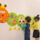 Бизиборд Viga Toys Гусеница 44557FSC - изображение 3