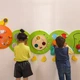 Бизиборд Viga Toys Гусеница 44557FSC - изображение 7
