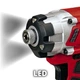 Шуруповерт ударный Einhell TE-CI 18/1 Li акум., Solo, 0-2300 об/хв, 140 Нм (4510034) - изображение 7
