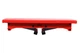 Скамья горизонтальная складная для жима лежа WCG до 300 кг red - изображение 2