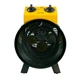 Теплопушка "Industrial Fan Heater BJE-K3" 3000W Желтая, обогреватель электрический тепловентилятор (1009517-Yellow) - изображение 3