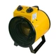 Теплопушка "Industrial Fan Heater BJE-K3" 3000W Желтая, обогреватель электрический тепловентилятор (1009517-Yellow) - изображение 5