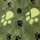 Коврик для собак Vetbed Big Paws green 160х100 см (VB-015-1) - изображение 1