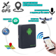 Трекер слежения GPS маячок со встроенным микрофоном и SIM картой на магните UKC Mini A8 - изображение 1