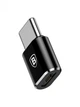 Переходник адаптер BASEUS Micro-USB to Type-C Male Adapter Converter Черный - изображение 2