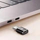 Переходник адаптер BASEUS Micro-USB to Type-C Male Adapter Converter Черный - изображение 3