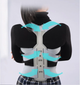 Корректор осанки Smart Posture Corrector AP3 корсет для выпрямления позвоночника Серый - изображение 3