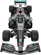 Машинка Rastar Mercedes-AMG F1 W11 EQ Performance 1:12 (4540037) - зображення 6