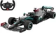 Машинка Rastar Mercedes-AMG F1 W11 EQ Performance 1:12 (4540037) - зображення 10