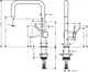 Змішувач для кухні Hansgrohe Talis M54 72806800 - изображение 2