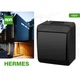Вимикач 1-клавішний Elektro-Plast Hermes IP44 чорний (0331-09) - зображення 3