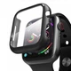 Защитный чехол со стеклом Choice для для Apple Watch 44 мм Чёрный - изображение 1