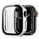 Захисний чохол зі склом Choice для Apple Watch 44 мм Сірий - зображення 1