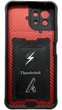 Чехол Camshield c кольцом-подставкой со шторкой на Xiaomi Mi 11 Lite красный - изображение 5