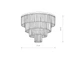 Люстра Nowodvorski 7631 CRISTAL SILVER L - зображення 3