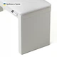 Маникюрная подставка для рук (Подлокотник) ECO STAND на ножках, белый - изображение 3