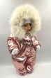 Комбинезон зимний "Блестящий" - зимняя одежда для пупса Baby Born 42 - 43см - изображение 3