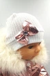 Комбинезон зимний "Блестящий" - зимняя одежда для пупса Baby Born 42 - 43см - изображение 4
