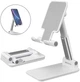 Настольная подставка держатель для телефона планшета Folding desktop phone stand Белый - изображение 2