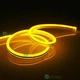 Світлодіодний неон PROLUM™ Silicone 2835 з максимальним захистом IP68 світлодіодів на метр 120 потужність 12V розмір 6x12 Professional Жовтий (від 1 метра, без блоку живлення) - зображення 2