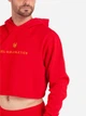 Bluza z kapturem Bel-Air Athletics 29BELM802206751-18 XL czerwona (8059304305825) - obraz 3