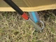 Палатка 4-местная двухкомнатная туристическая GreenCamp GC1100, кемпинговая палатка для семьи и отдыха, просторная желтая - изображение 5