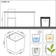 Вазон Lechuza Cube Premium 50 Белый (16560) - изображение 5