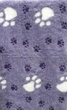 Коврик для собак Vetbed Big Paws violet 100х160 см (VB-021-1) - изображение 3
